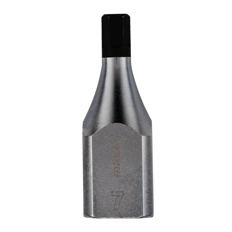 Innensechskant Bit-Steckschlüsseleinsatz 1/2" 7 mm