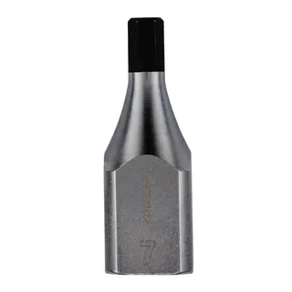 Innensechskant Bit-Steckschlüsseleinsatz 1/2" 7 mm