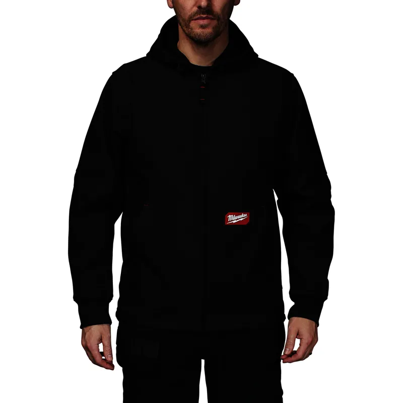 Arbeitsjacke Schwarz Größe M