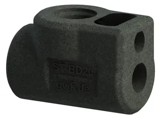 GWK EPP-Box Serie ST-BD DN 15 anthrazit für Strangventil Danfoss MSV-BD