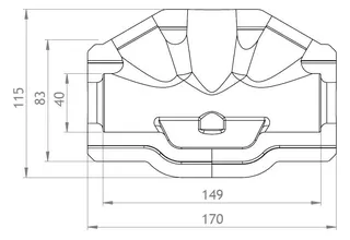 GWK EPP-Box Serie MT DN20 silbergrau für Multi- und Thermostatventil – Bild 2