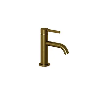 KLUDI NOVA FONTE Pura Waschtisch-EHM 100 ohne Ablaufgarnitur Brushed Gold