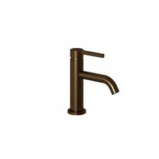 KLUDI NOVA FONTE Pura Waschtisch-EHM 100 ohne Ablaufgarnitur Brushed Bronze