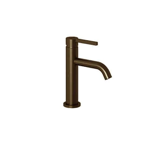 KLUDI NOVA FONTE Pura Waschtisch-EHM 75 mit Push-Open Brushed Bronze