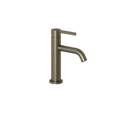KLUDI NOVA FONTE Pura Waschtisch-EHM 75 ohne Ablaufgarnitur Stain. Br. Nickel