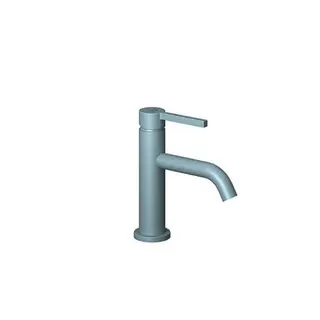 KLUDI NOVA FONTE Pura Waschtisch-EHM 75 ohne Ablaufgarnitur Matt Light Blue