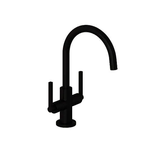 KLUDI NOVA FONTE Waschtischarmatur PURISTIC Einlochmontage Brushed Gunmetal