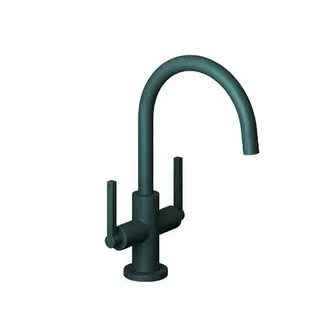 KLUDI NOVA FONTE Waschtischarmatur PURISTIC Einlochmontage Matt Teal Blue