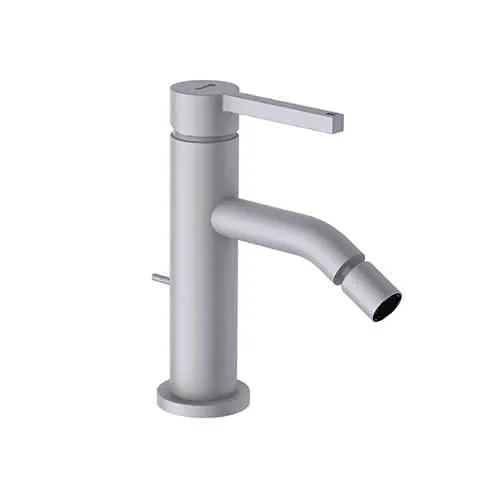 KLUDI NOVA FONTE Pura Bidet-EHM mit Zugstange mattweiß
