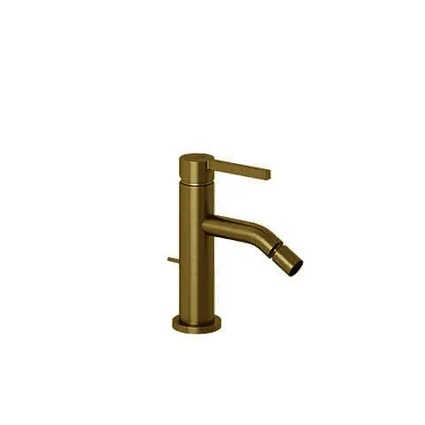 KLUDI NOVA FONTE Pura Bidet-EHM mit Zugstange Brushed Gold