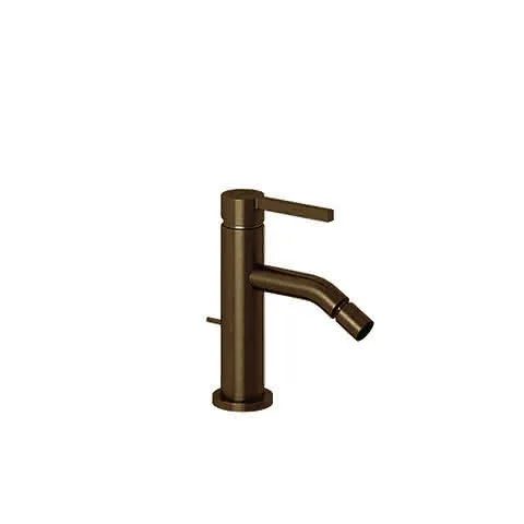 KLUDI NOVA FONTE Pura Bidet-EHM mit Zugstange Brushed Bronze