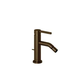 KLUDI NOVA FONTE Pura Bidet-EHM mit Zugstange Brushed Bronze