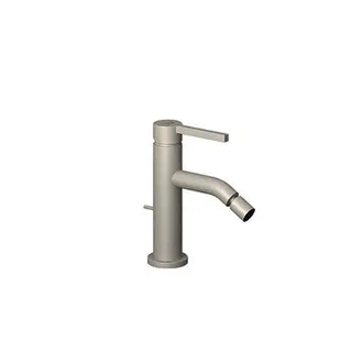 KLUDI NOVA FONTE Pura Bidet-EHM mit Zugstange Matt Light Dove