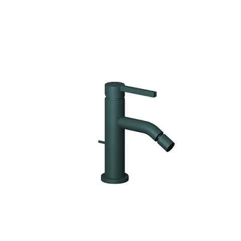 KLUDI NOVA FONTE Pura Bidet-EHM mit Zugstange Matt Teal Blue