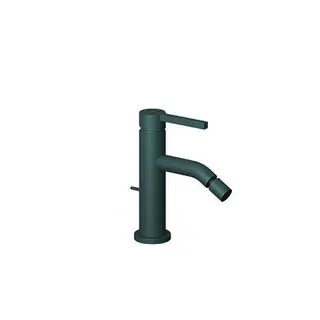 KLUDI NOVA FONTE Pura Bidet-EHM mit Zugstange Matt Teal Blue