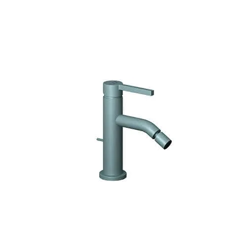KLUDI NOVA FONTE Pura Bidet-EHM mit Zugstange Matt Light Blue