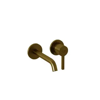 KLUDI NOVA FONTE Pura Waschtisch-Wand-EHM 180 ohne Ablaufgarnitur Brushed Gold