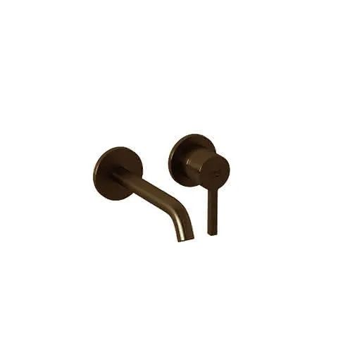 KLUDI NOVA FONTE Pura Waschtisch-Wand-EHM 180 ohne Ablaufgarnitur Brushed Bronze