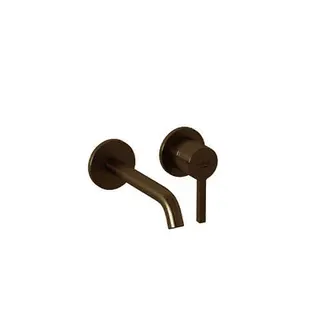 KLUDI NOVA FONTE Pura Waschtisch-Wand-EHM 180 ohne Ablaufgarnitur Brushed Bronze