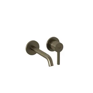 KLUDI NOVA FONTE Pura Waschtisch-Wand-EHM 180 ohne Ablaufgarnitur St. Br. Nickel
