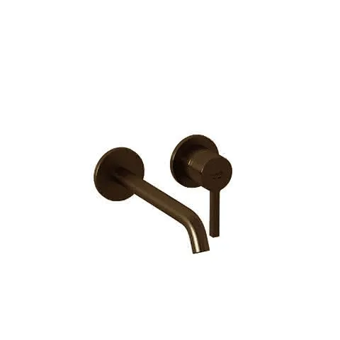 KLUDI NOVA FONTE Pura Waschtisch-Wand-EHM 220 ohne Ablaufgarnitur Brushed Bronze