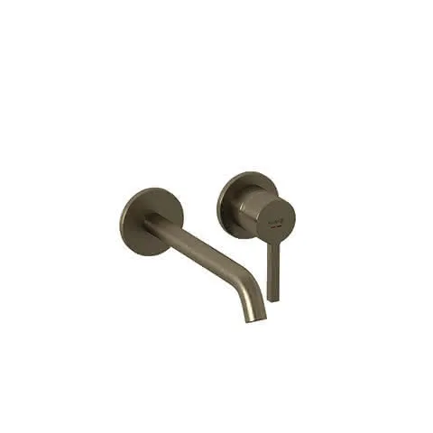 KLUDI NOVA FONTE Pura Waschtisch-Wand-EHM 220 ohne Ablaufgarnitur St. Br. Nickel