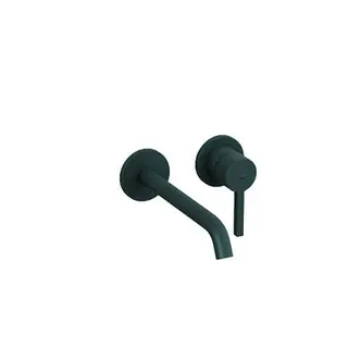 KLUDI NOVA FONTE Pura Waschtisch-Wand-EHM 220 ohne Ablaufgarnitur Matt Teal Blue