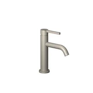 KLUDI NOVA FONTE Pura Waschtisch-EHM 100 EcoPlus, Push-Open Matt Light Dove