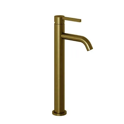 KLUDI NOVA FONTE Pura Waschüssel-EHM ohne Ablaufgarnitur Brushed Gold