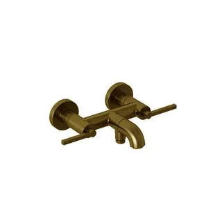 KLUDI NOVA FONTE Wannenarmatur PURISTIC Brushed Gold