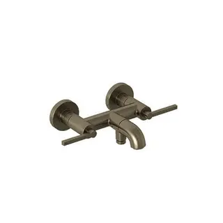 KLUDI NOVA FONTE Wannenarmatur PURISTIC Stainless Brushed Nickel