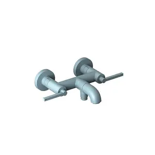 KLUDI NOVA FONTE Wannenarmatur PURISTIC Matt Light Blue