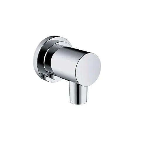KLUDI NOVA FONTE Schlauchanschlussbogen CLASSIC eigensicher chrom