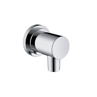 KLUDI NOVA FONTE Schlauchanschlussbogen CLASSIC eigensicher chrom