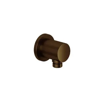 KLUDI NOVA FONTE Schlauchanschlussbogen PURISTIC eigensicher Brushed Bronze