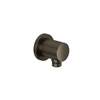 KLUDI NOVA FONTE Schlauchanschlussbogen PURISTIC eigensicher St. Br. Nickel