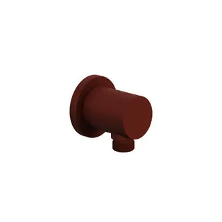 KLUDI NOVA FONTE Schlauchanschlussbogen PURISTIC eigensicher Matt Vermilion