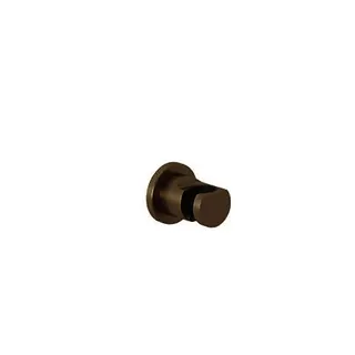 KLUDI NOVA FONTE Wandhalter PURISTIC Brushed Bronze
