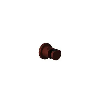 KLUDI NOVA FONTE Wandhalter PURISTIC Matt Vermilion