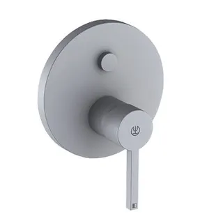 KLUDI NOVA FONTE UP-Wafü-/Br.-EHM Push Set m. Funktionseinheit mattweiß