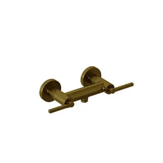 KLUDI NOVA FONTE Brausearmatur PURISTIC Brushed Gold