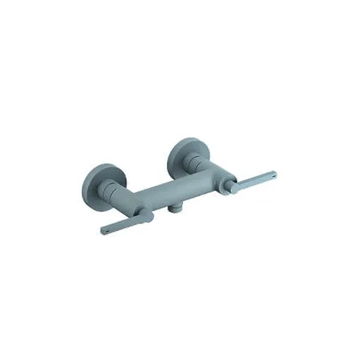 KLUDI NOVA FONTE Brausearmatur PURISTIC Matt Light Blue