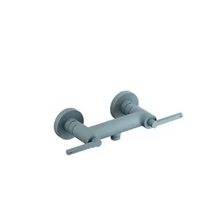 KLUDI NOVA FONTE Brausearmatur PURISTIC Matt Light Blue