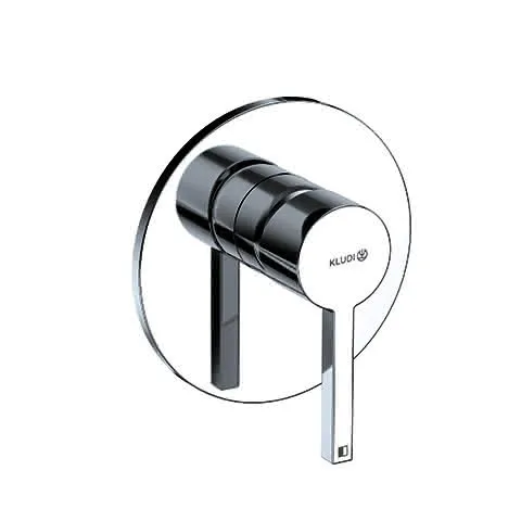 KLUDI NOVA FONTE UP-Br-EHM, Feinbau-Set m. Funktionseinheit für 88022, chrom