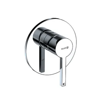 KLUDI NOVA FONTE UP-Br-EHM, Feinbau-Set m. Funktionseinheit für 88022, chrom
