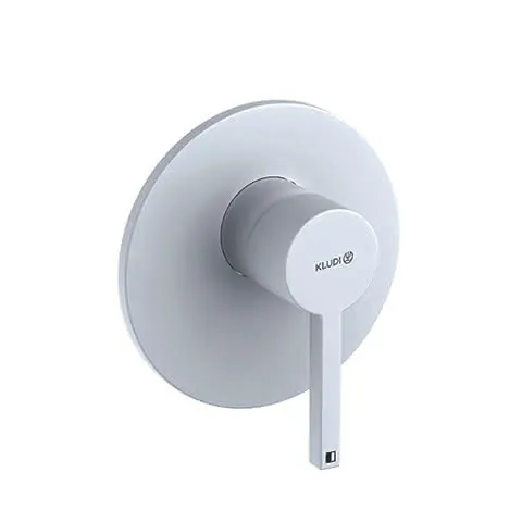 KLUDI NOVA FONTE UP-Br-EHM, Feinbau-Set m. Funktionseinheit für 88022, mattweiß