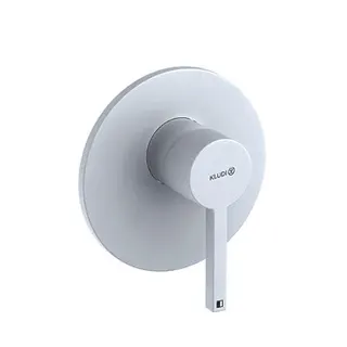 KLUDI NOVA FONTE UP-Br-EHM, Feinbau-Set m. Funktionseinheit für 88022, mattweiß