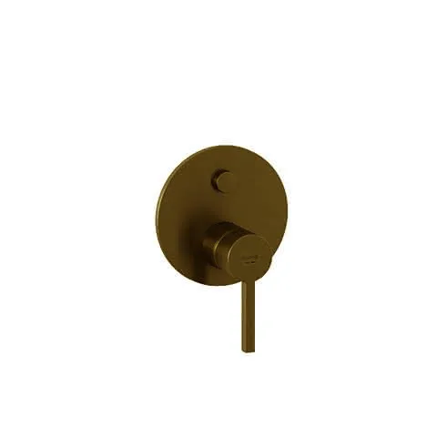 KLUDI NOVA FONTE UP-Wafü-/Br.-EHM Push eigensicher für 88022 Brushed Gold