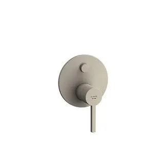 KLUDI NOVA FONTE UP-Wafü-/Br.-EHM Push eigensicher für 88022 Matt Light Dove