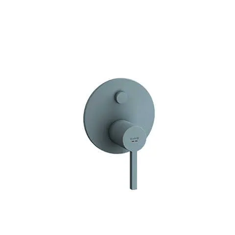 KLUDI NOVA FONTE UP-Wafü-/Br.-EHM Push eigensicher für 88022 Matt Light Blue